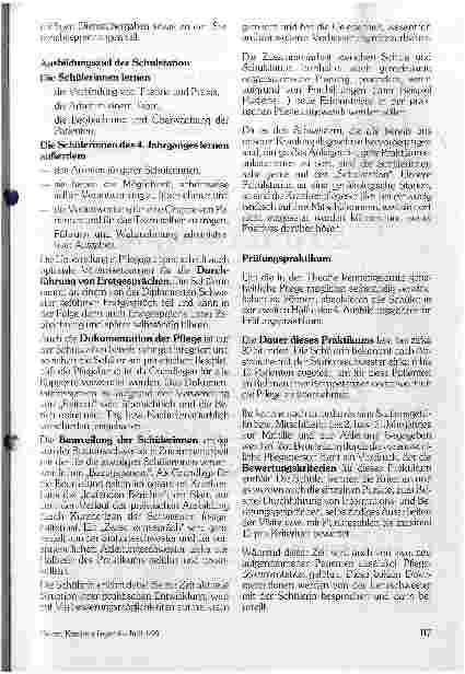 Vorschauseite 2: Schulstation im Krankenhaus
