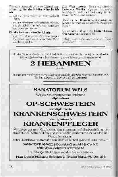 Vorschauseite 3: Schulstation im Krankenhaus