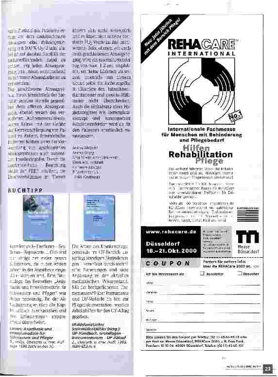 Vorschauseite 2: Pneumonieprophylaxe im Intensivbereich