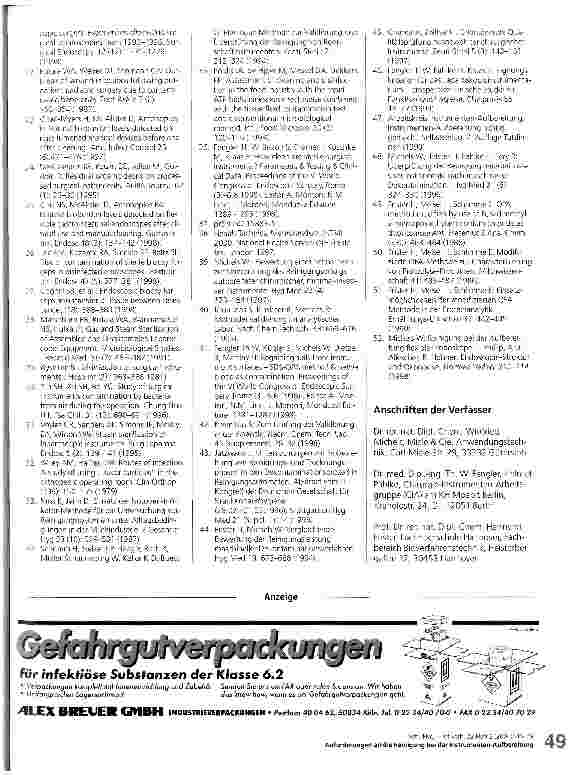 Vorschauseite 5: Anforderungen an die Reinigung bei der Instrumenten-Aufbereitung