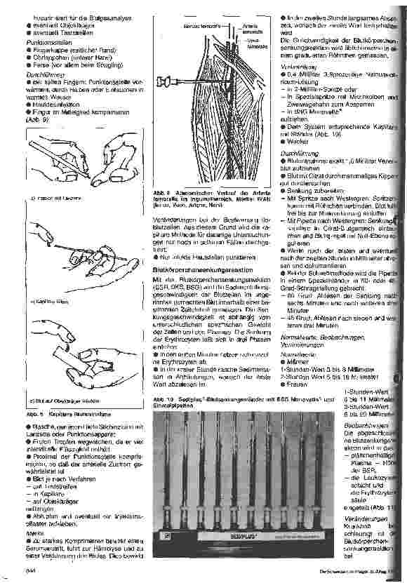 Vorschauseite 3: Pflege in Therapie und Diagnostik 7. Folge: Punktionen und Biopsien