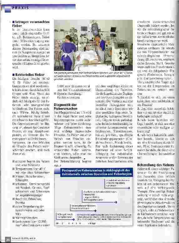 Vorschauseite 2: Fieberursachen bei Schwerkranken