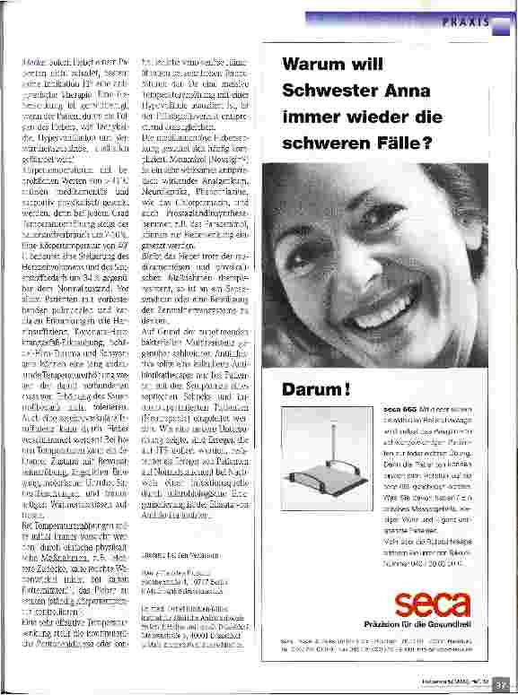 Vorschauseite 3: Fieberursachen bei Schwerkranken