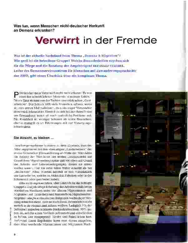 Vorschauseite 1: Verwirrt in der Fremde