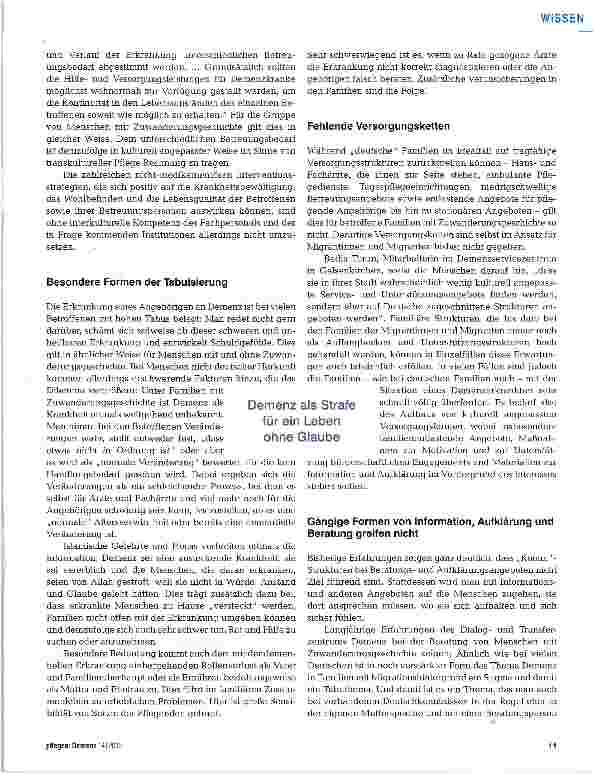 Vorschauseite 4: Verwirrt in der Fremde