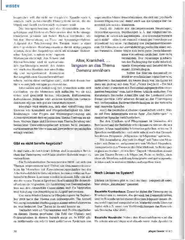 Vorschauseite 5: Verwirrt in der Fremde