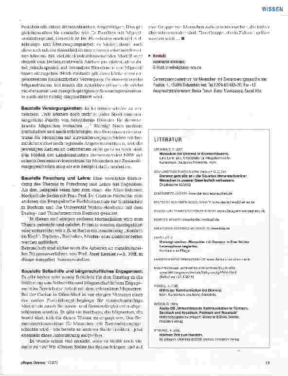 Vorschauseite 6: Verwirrt in der Fremde
