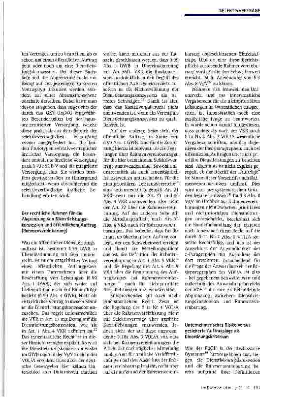 Vorschauseite 3: Ausschreibungspflichten in der GKV: Konsequenzen für ärztliche Dienstleistungen