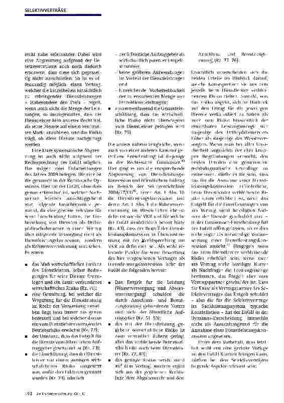 Vorschauseite 4: Ausschreibungspflichten in der GKV: Konsequenzen für ärztliche Dienstleistungen