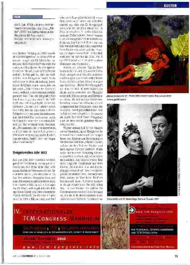 Vorschauseite 2: Frida Kahlo: Es lebe das Leben