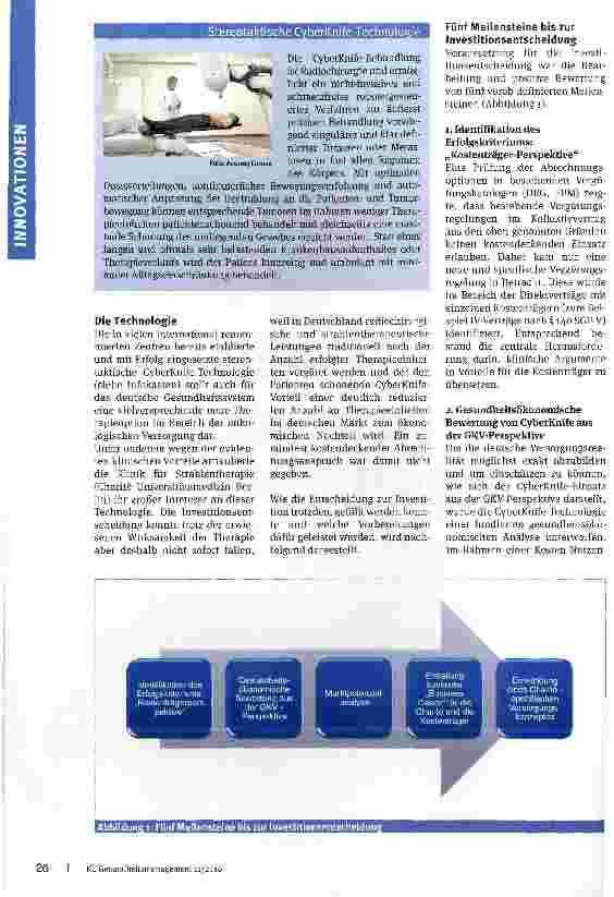 Vorschauseite 2: Innovationen brauchen interprofessionelle Teamarbeit