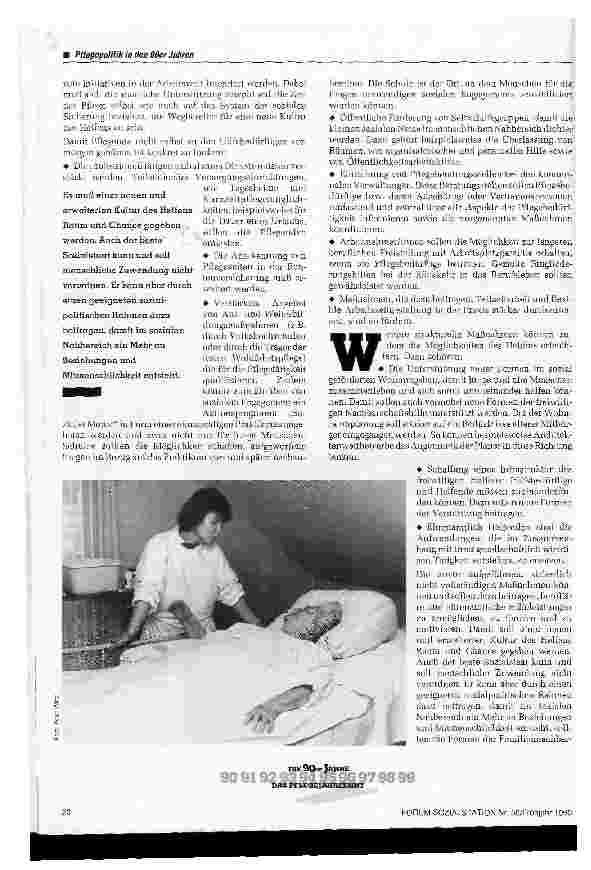 Vorschauseite 2: Einer neuen Kultur des Helfens Raum und Chance geben