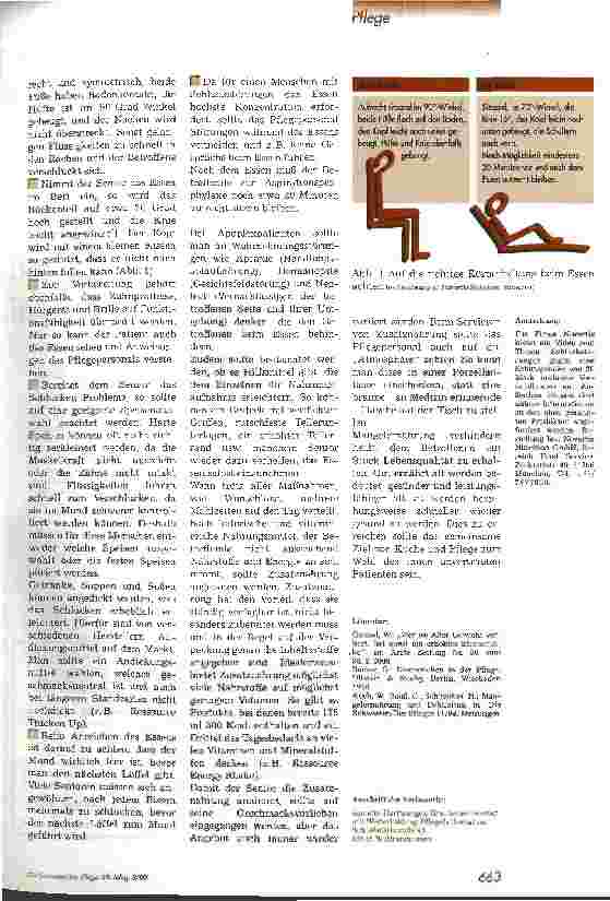Vorschauseite 4: Mangelernährung im Alter