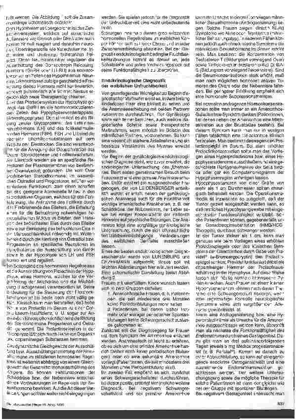 Vorschauseite 2: Probleme kinderloser Partnerschaften Gynäkologie - 3. Folge