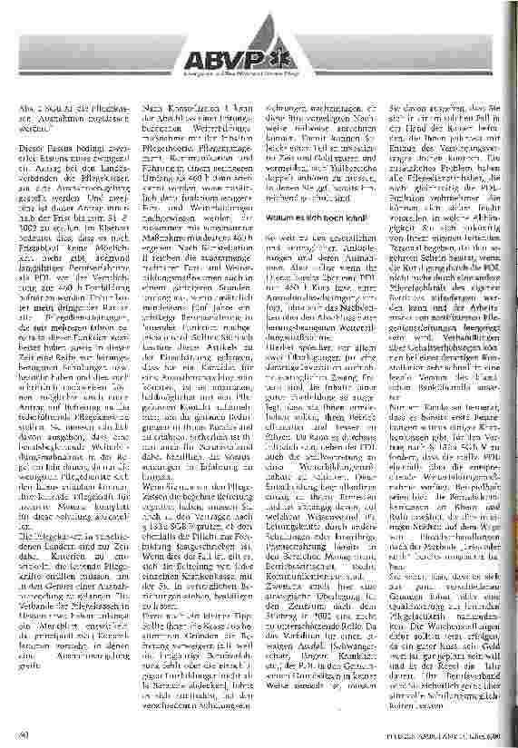 Vorschauseite 2: Der Countdown läuft Warum jetzt eine Qualifizierung zur leitenden Pflegefachkraft sinnvoll ist
