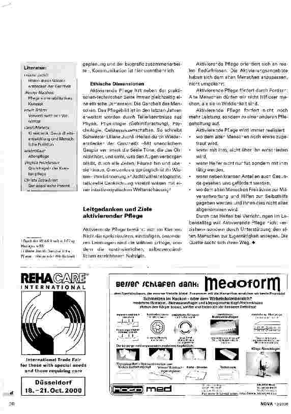 Vorschauseite 4: Aktivierende Pflege - Interdisziplinäre Zusammenarbeit
