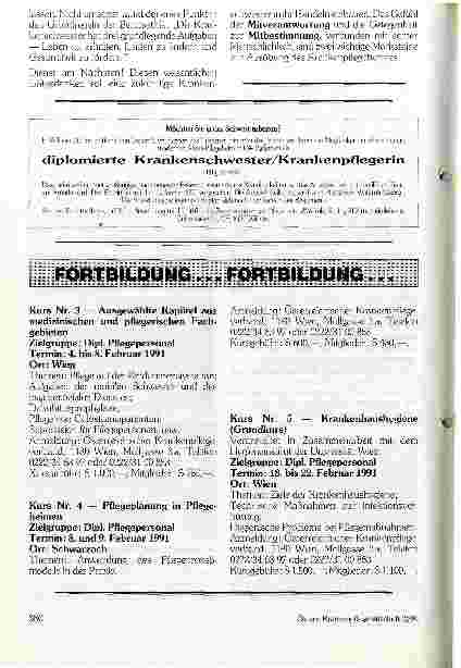 Vorschauseite 3: Mitbestimmung und Mitverantwortung der Schülerin in der Krankenpflegeschule