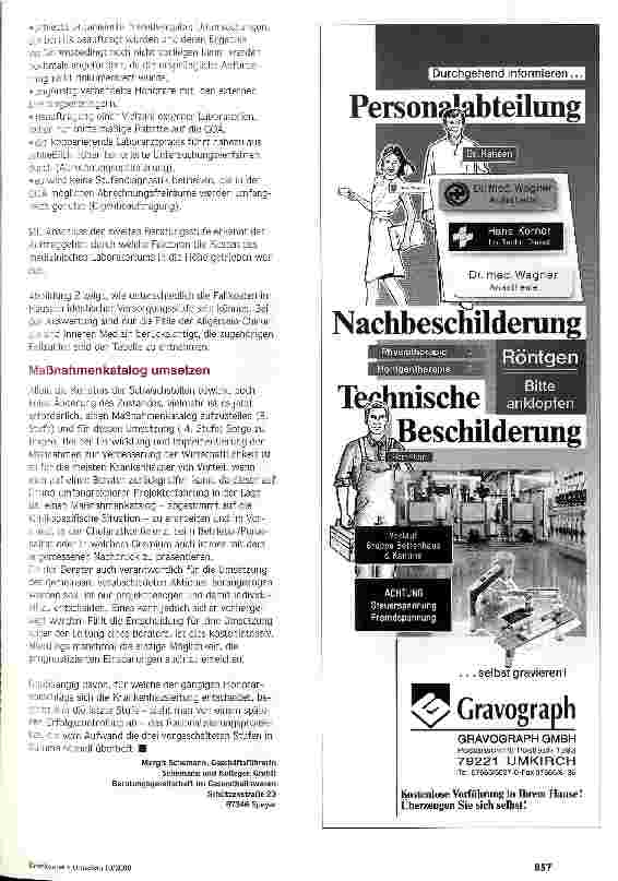 Vorschauseite 4: Kostenreduzierung ohne Qualitätseinbußen Neue Herausforderungen an Wirtschaftlichkeitsanalysen im Labor