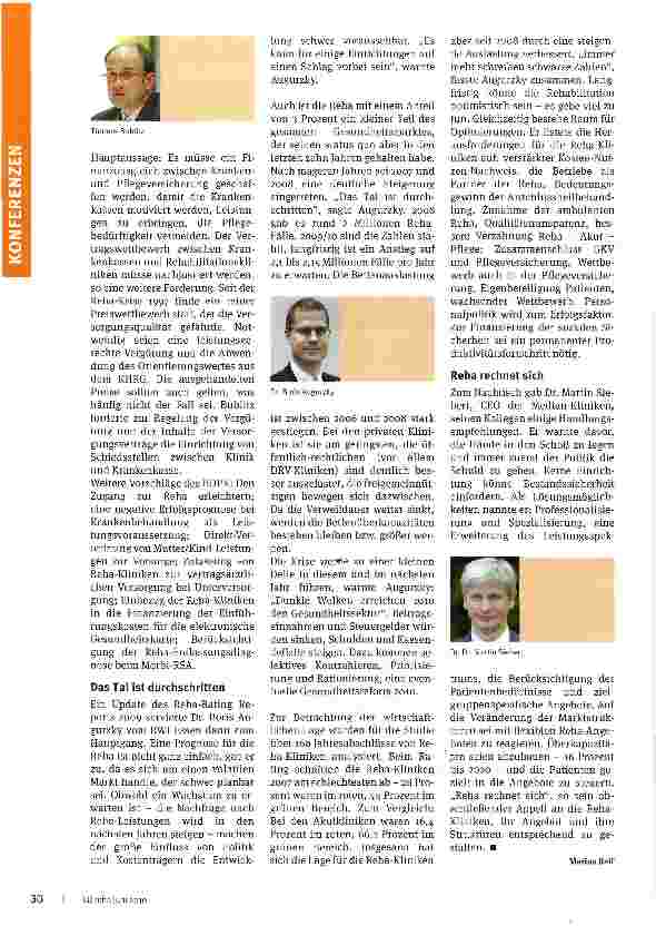 Vorschauseite 2: Stabil und volatil zugleich