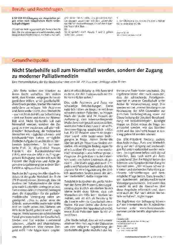 Vorschauseite 2: Kinder sind grundsätzlich für ihre im Heim lebenden Eltern unterhaltspflichtig