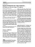 Vorschauseite 1: Digitale Prävention des Typ-2-Diabetes