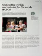Vorschauseite 1: Großmütter werden - was bedeutet das für uns als IBCLCs?
