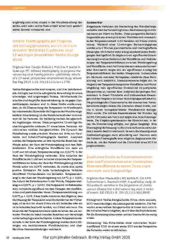 Vorschauseite 2: Ulcus cruris