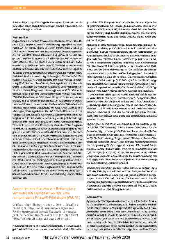 Vorschauseite 4: Ulcus cruris
