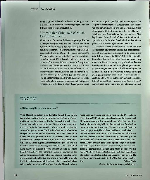Vorschauseite 2: Ziel ist ein gutes Leben für alle.