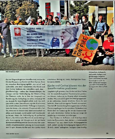 Vorschauseite 3: Ziel ist ein gutes Leben für alle.