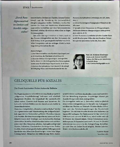 Vorschauseite 4: Ziel ist ein gutes Leben für alle.