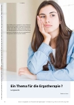 Vorschauseite 1: Ein Thema für die Ergotherapie? Langeweile