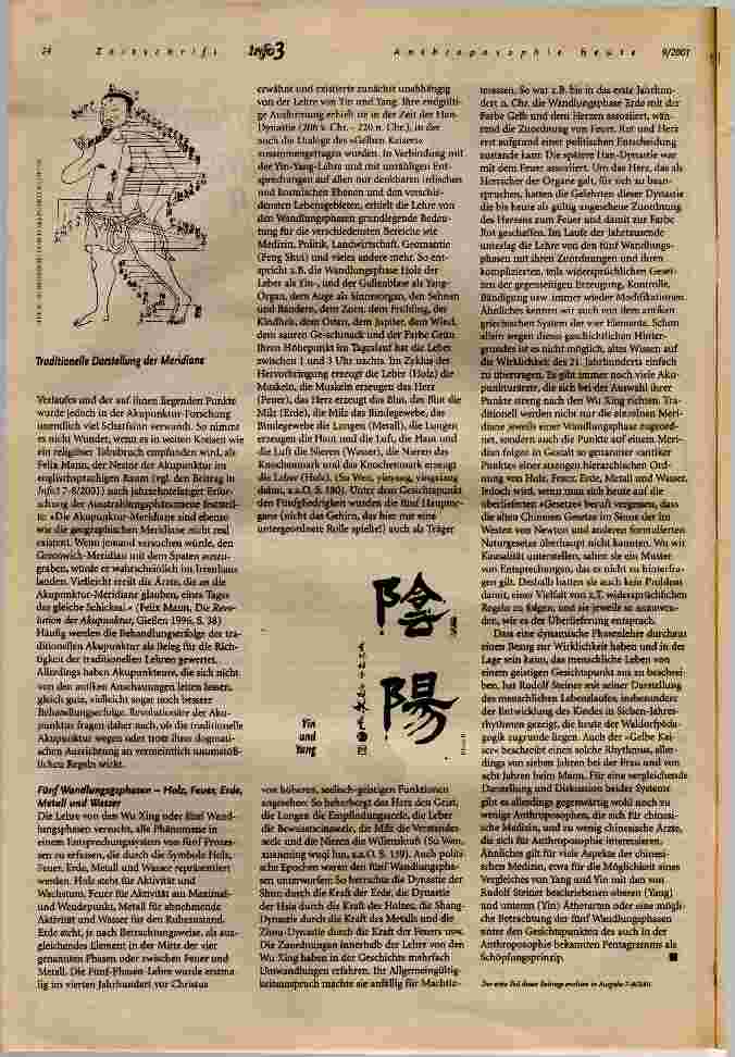 Vorschauseite 2: Erbe aus Atlantis und Heilkunst der Zukunft Akupunktur II