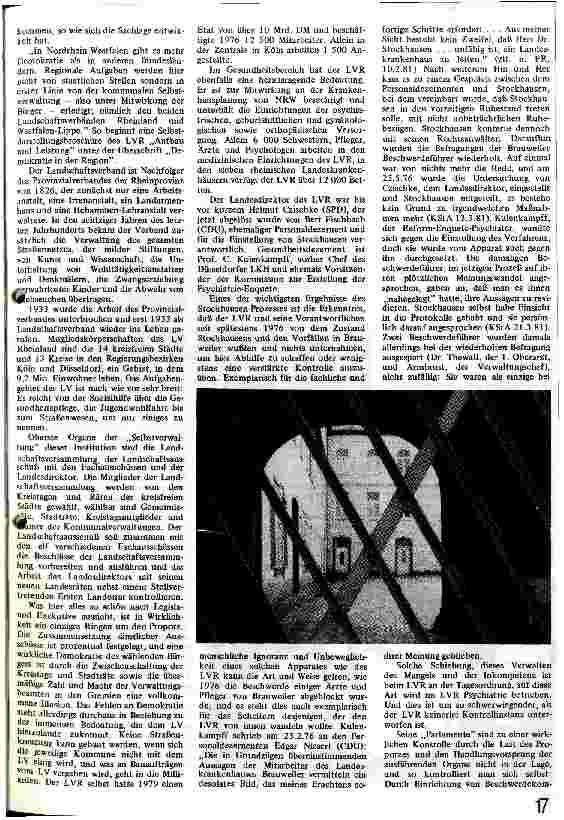 Vorschauseite 4: Psychiatrie vor Gericht