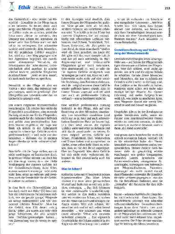 Vorschauseite 3: Konstitutive Grenzüberschreitung im Pflegealltag