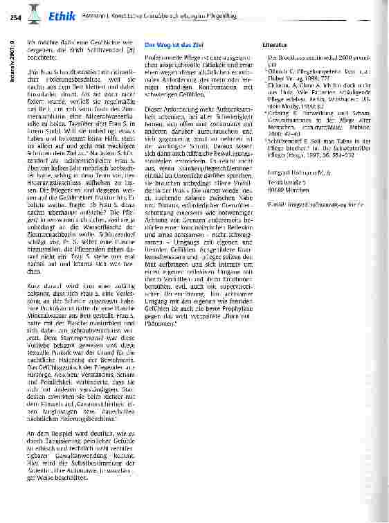 Vorschauseite 4: Konstitutive Grenzüberschreitung im Pflegealltag