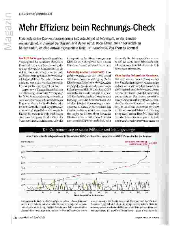 Vorschauseite 1: Mehr Effizienz beim Rechnungs-Check