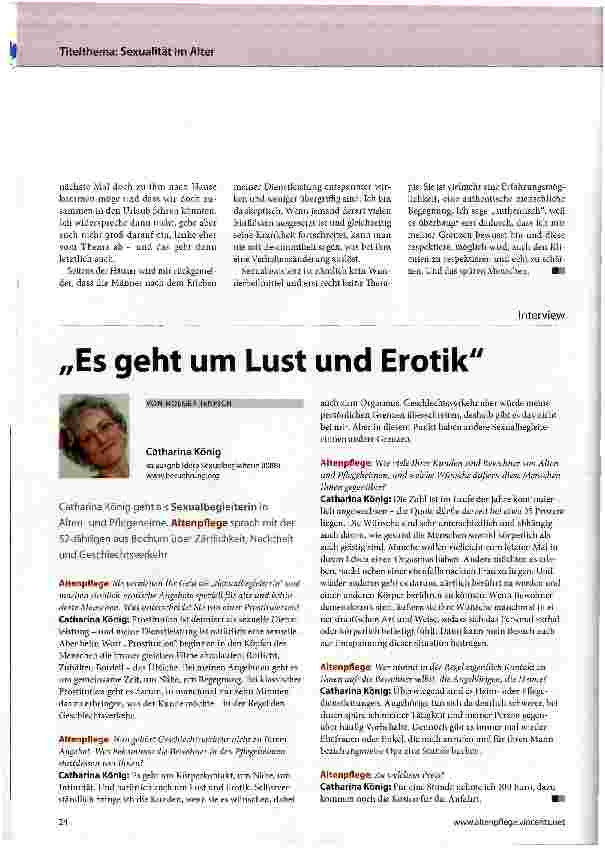 Vorschauseite 3: Erotische Wünsche