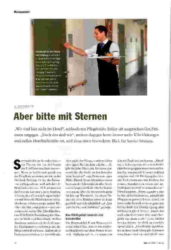 Vorschauseite 1: Aber bitte mit Sternen