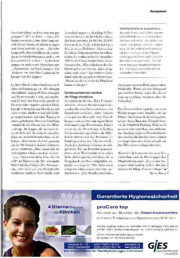 Vorschauseite 2: Aber bitte mit Sternen