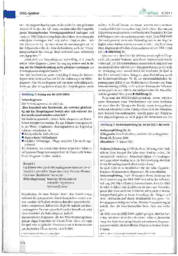 Vorschauseite 2: Kodierung von Nebendiagnosen