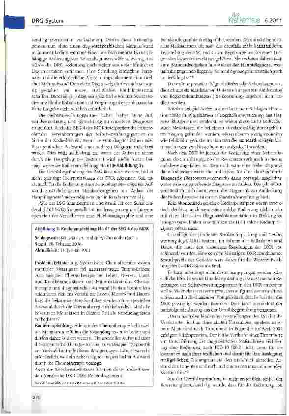 Vorschauseite 3: Kodierung von Nebendiagnosen
