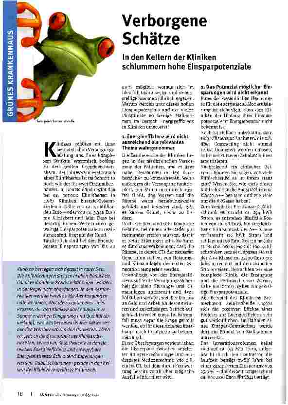Vorschauseite 1: Verborgene Schätze