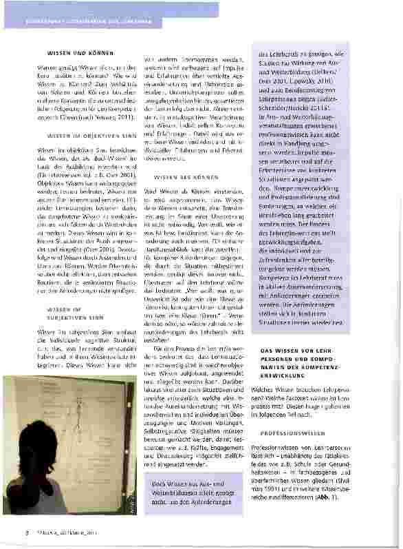 Vorschauseite 3: LEHRER/IN WERDEN - EINE ENTWICKLUNGSAUFGABE