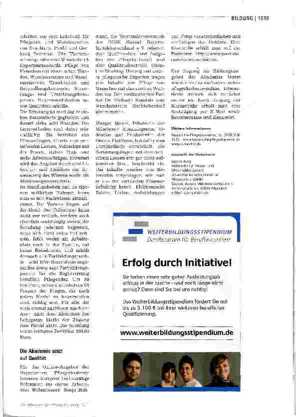 Vorschauseite 2: Mit einem Klick im virtuellen Klassenzimmer