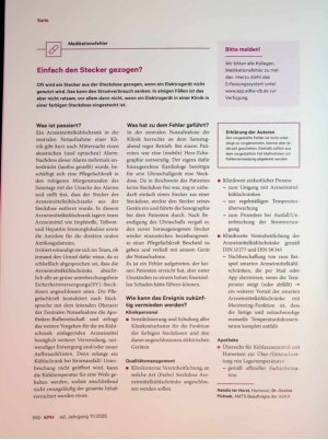Vorschauseite 1: Einfach den Stecker gezogen?