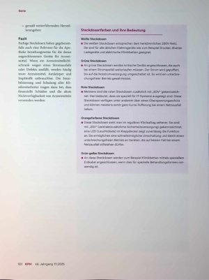 Vorschauseite 2: Einfach den Stecker gezogen?
