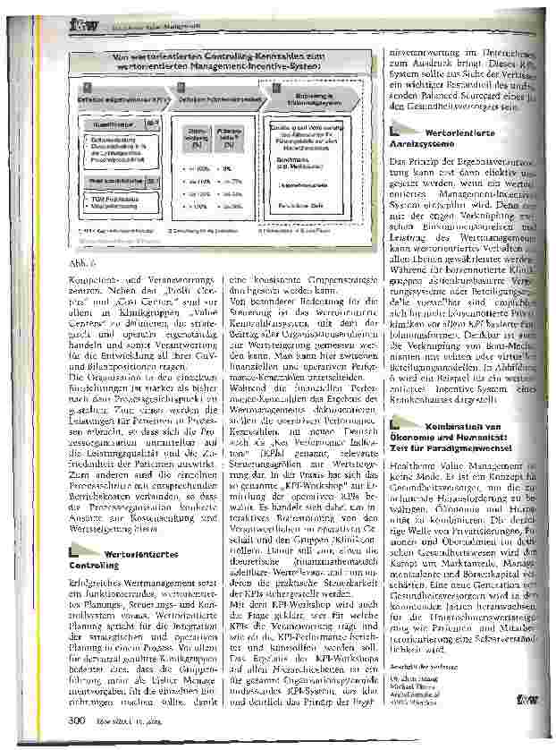 Vorschauseite 4: Healthcare Value Management
