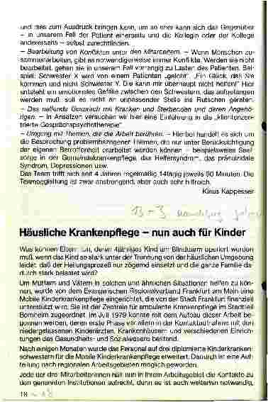 Vorschauseite 2: Teambegleitung in einer Sozialstation