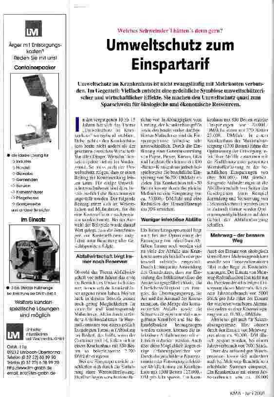 Vorschauseite 1: Umweltschutz zum Einspartarif Welches Schweinder´l hätten´s denn gern?